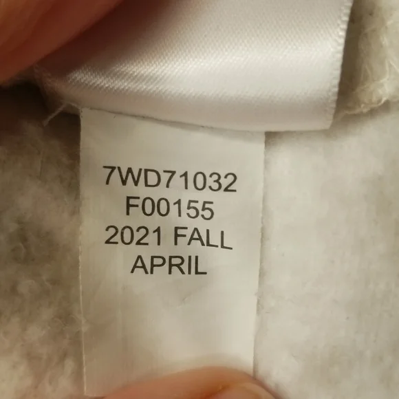 Lucky Brand Camouflage Open Front Lightweight Hooded Fleece Lined Sweatshirt S - Picture 11 of 11